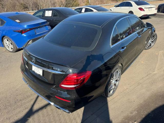 2018 Mercedes-Benz AMG E 63 S 4MATIC