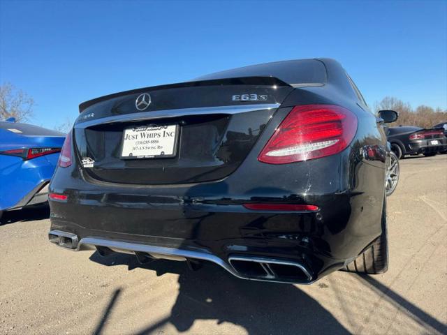 2018 Mercedes-Benz AMG E 63 S 4MATIC