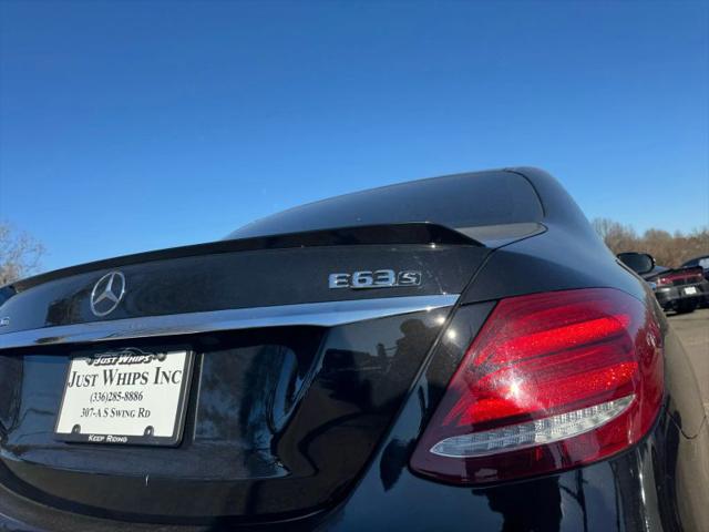 2018 Mercedes-Benz AMG E 63 S 4MATIC