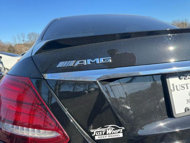 2018 Mercedes-Benz AMG E 63 S 4MATIC