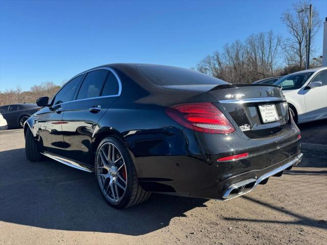 2018 Mercedes-Benz AMG E 63 S 4MATIC