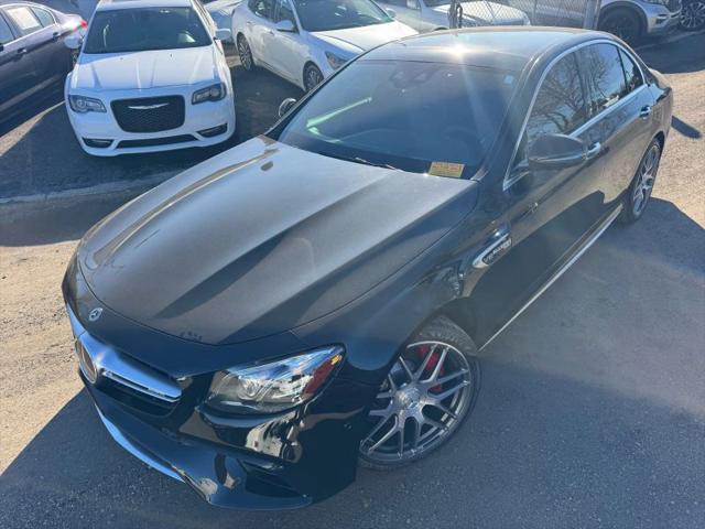 2018 Mercedes-Benz AMG E 63 S 4MATIC