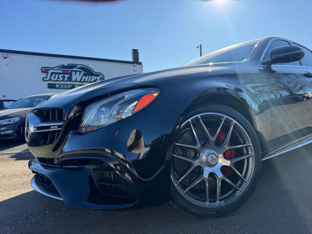 2018 Mercedes-Benz AMG E 63 S 4MATIC