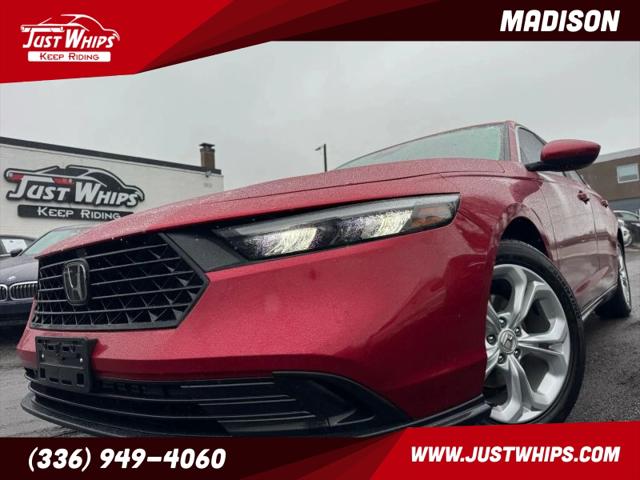 2024 Honda Accord LX for sale in Madison, NC