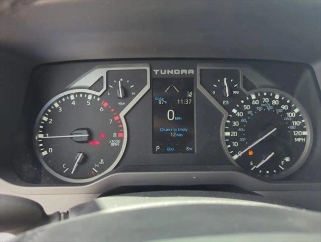 2026 Toyota Tundra SR5 CrewMax 5.5' Bed