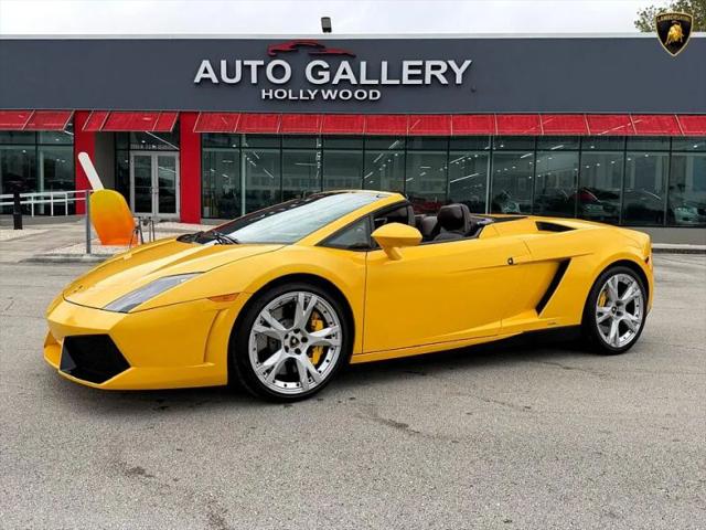 2013 Lamborghini Gallardo LP550-2 for sale in Hollywood, FL