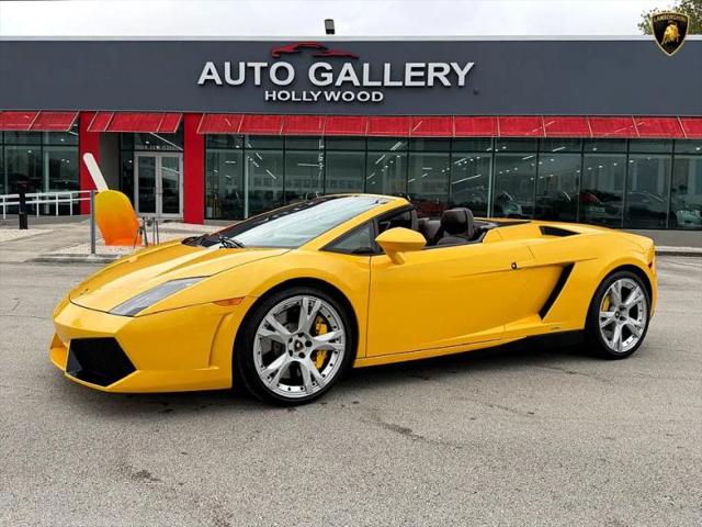 2013 Lamborghini Gallardo LP550-2
