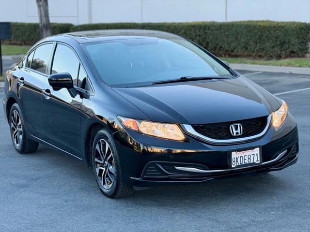 2015 Honda Civic EX for sale in Corona, CA