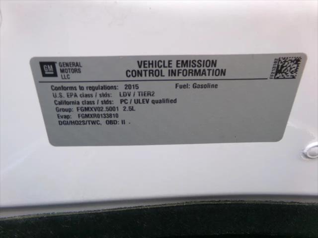 2015 Chevrolet Malibu 1FL