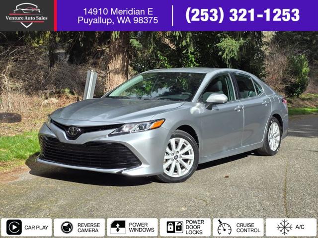 2020 Toyota Camry LE for sale in Puyallup, WA