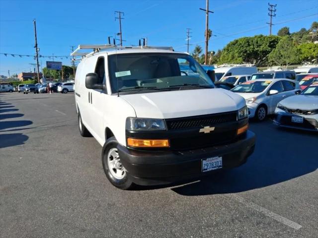 2021 Chevrolet Express Cargo Van RWD 2500 Regular Wheelbase WT for sale in Los Angeles, CA