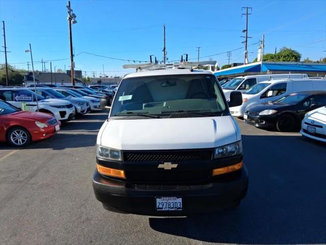 2021 Chevrolet Express Cargo Van RWD 2500 Regular Wheelbase WT