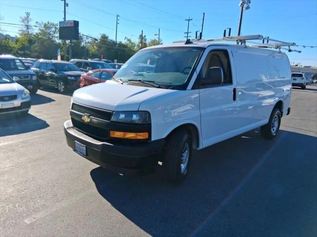 2021 Chevrolet Express Cargo Van RWD 2500 Regular Wheelbase WT