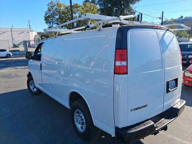 2021 Chevrolet Express Cargo Van RWD 2500 Regular Wheelbase WT