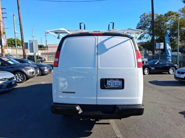 2021 Chevrolet Express Cargo Van RWD 2500 Regular Wheelbase WT