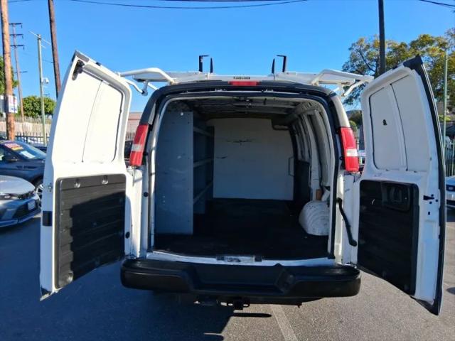 2021 Chevrolet Express Cargo Van RWD 2500 Regular Wheelbase WT
