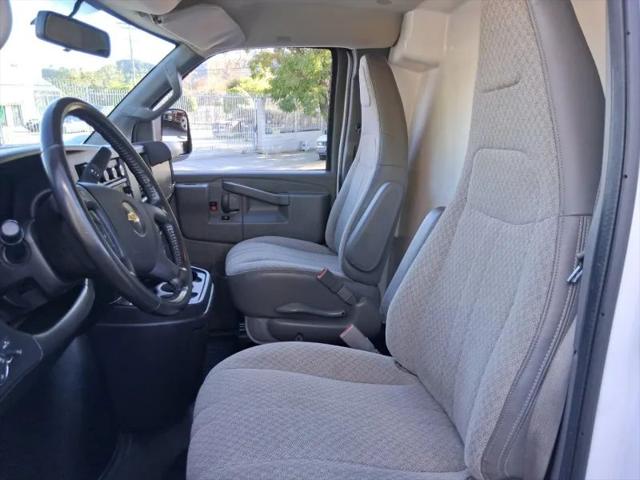 2021 Chevrolet Express Cargo Van RWD 2500 Regular Wheelbase WT