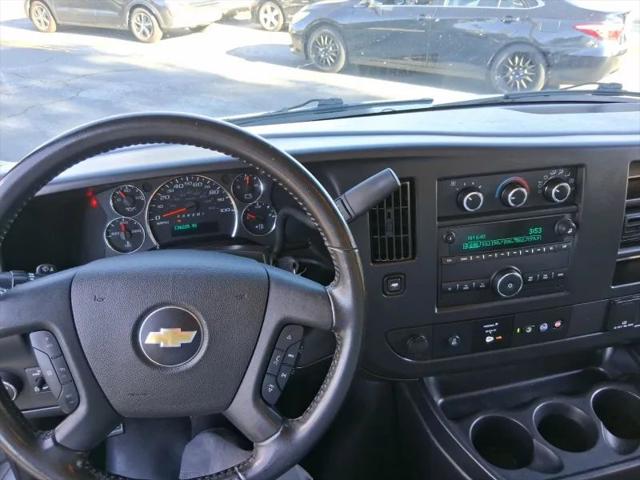2021 Chevrolet Express Cargo Van RWD 2500 Regular Wheelbase WT