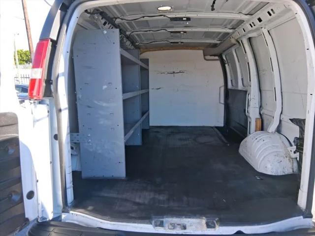 2021 Chevrolet Express Cargo Van RWD 2500 Regular Wheelbase WT