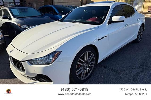 2015 Maserati Ghibli S Q4 for sale in Tempe, AZ