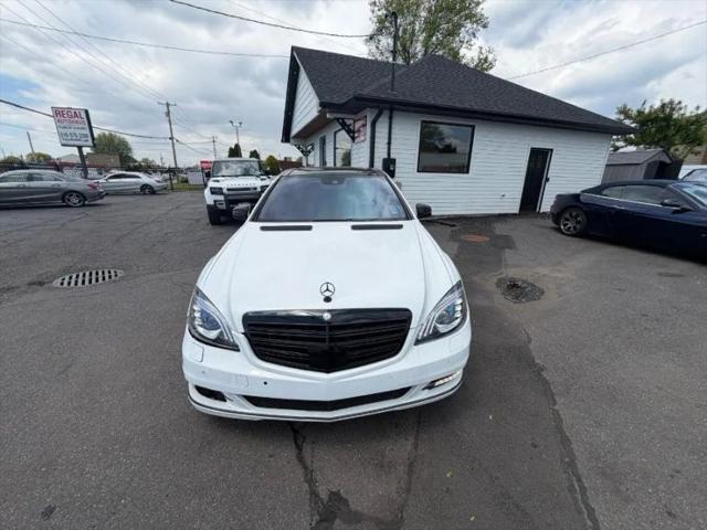 2013 Mercedes-Benz S 550 4MATIC
