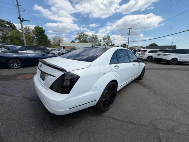 2013 Mercedes-Benz S 550 4MATIC