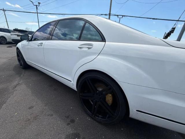2013 Mercedes-Benz S 550 4MATIC