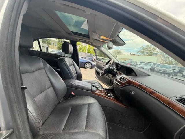 2013 Mercedes-Benz S 550 4MATIC