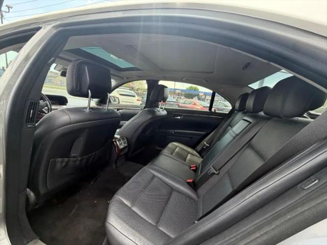 2013 Mercedes-Benz S 550 4MATIC