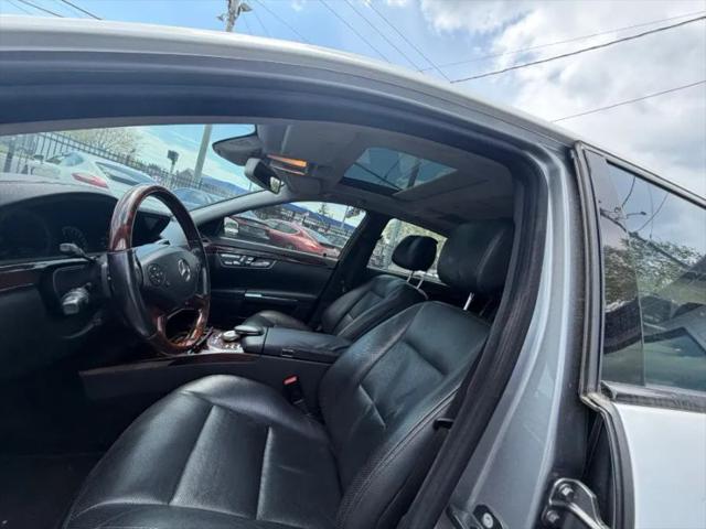 2013 Mercedes-Benz S 550 4MATIC