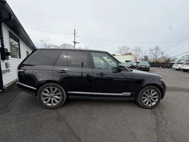 2016 Land Rover Range Rover 3.0L V6 Supercharged