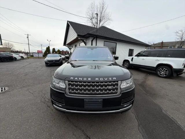 2016 Land Rover Range Rover 3.0L V6 Supercharged