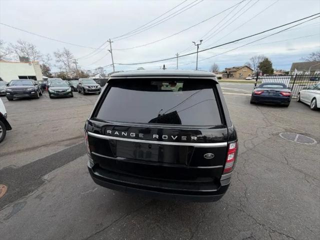 2016 Land Rover Range Rover 3.0L V6 Supercharged