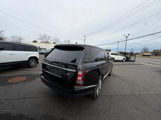 2016 Land Rover Range Rover 3.0L V6 Supercharged