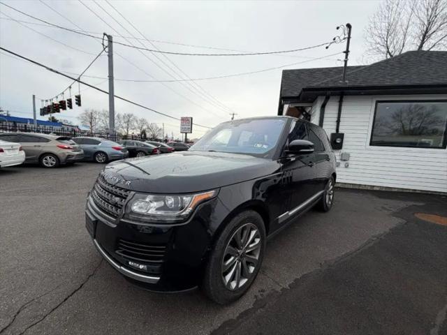 2016 Land Rover Range Rover 3.0L V6 Supercharged