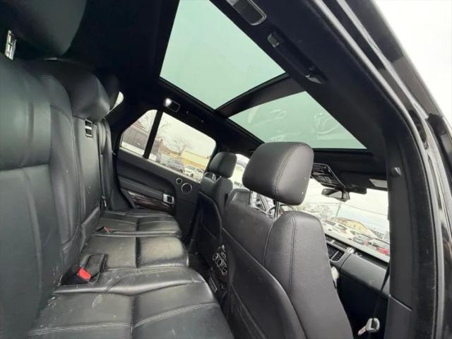 2016 Land Rover Range Rover 3.0L V6 Supercharged