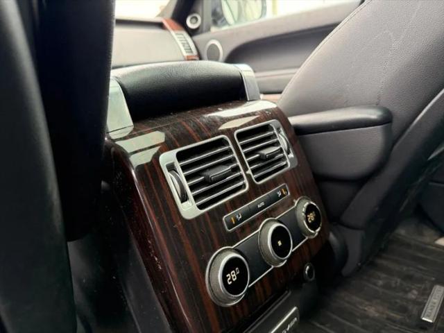 2016 Land Rover Range Rover 3.0L V6 Supercharged