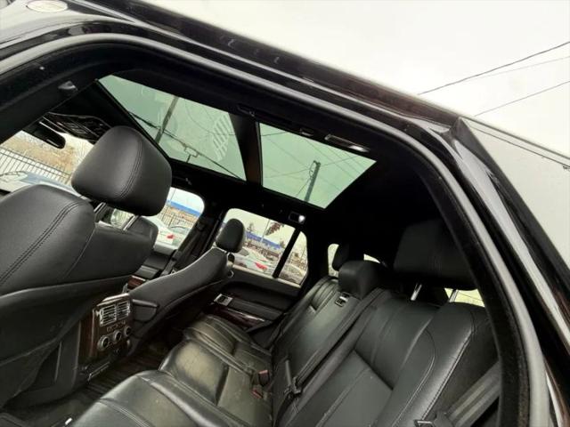 2016 Land Rover Range Rover 3.0L V6 Supercharged