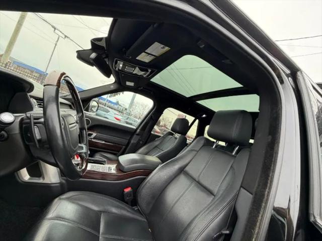 2016 Land Rover Range Rover 3.0L V6 Supercharged