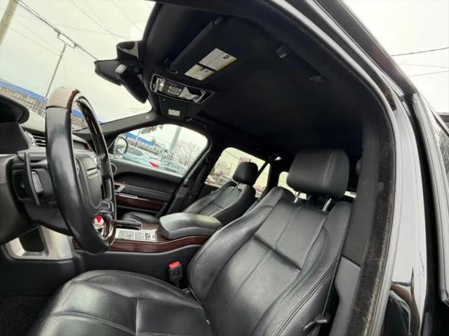 2016 Land Rover Range Rover 3.0L V6 Supercharged