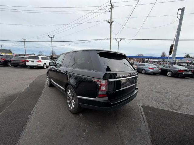 2016 Land Rover Range Rover 3.0L V6 Supercharged