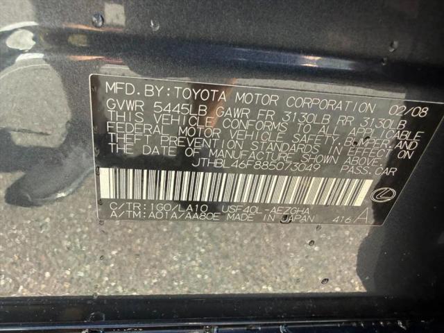 2008 Lexus LS 460 460