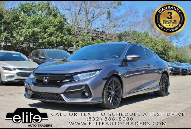 2020 Honda Civic Coupe for sale in Houston, TX