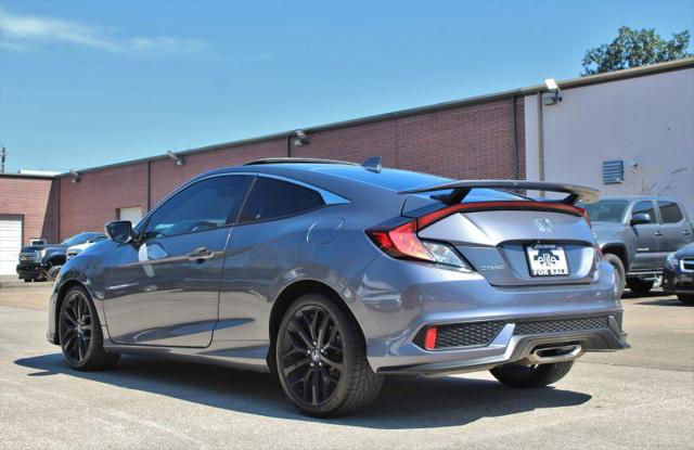 2020 Honda Civic Coupe