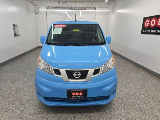 2021 Nissan NV200 Compact Cargo SV Xtronic CVT