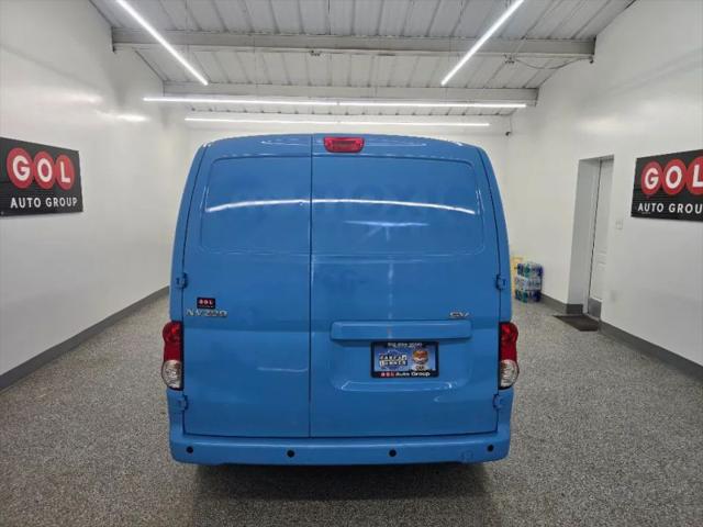2021 Nissan NV200 Compact Cargo SV Xtronic CVT