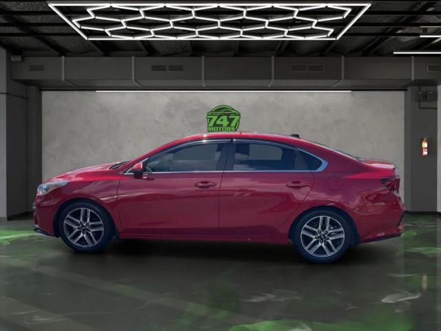 2021 Kia Forte EX