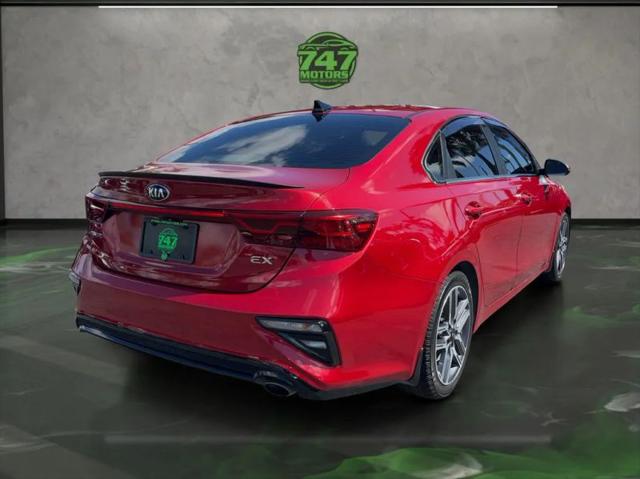 2021 Kia Forte EX