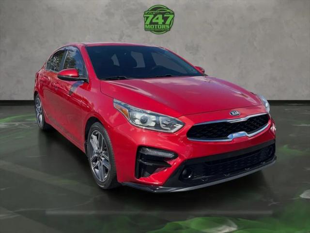 2021 Kia Forte EX