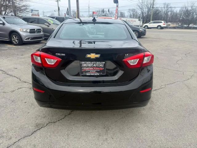 2018 Chevrolet Cruze LT Auto